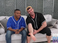 Ripped Hunk Gets Fucked Hard By A Huge Cocked Jock