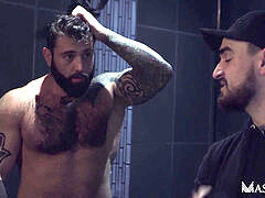 Markus Kage strokes off as Ryan Stone and Jay get nailed