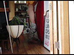 Hung college student visits my glory hole