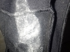 My neighbours creamy panties