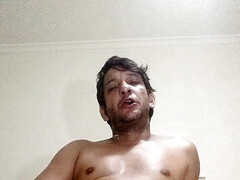 after work tired but very horny to make a video