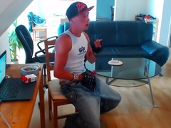 A tripple in the middle