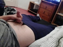 Torrid nubile with explosive jizz shot