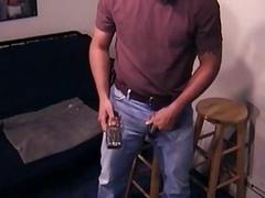 Sucking Straight Cop Cock