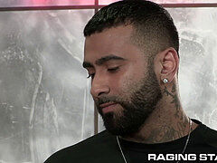 Gay blowjob, big dick, brazilian