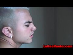 POV Blonde Teen Latino Fucked raw