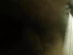 Walking naked with his little uncut willy on full show
