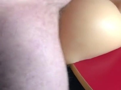 Chubb luving his fucktoy butt. Plumbing, slurping, spunking and cleanup