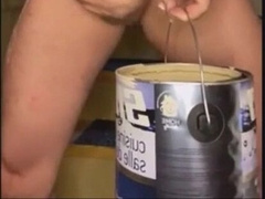 The secret of Dom Fuck-stick's painting