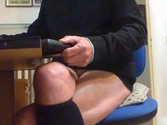 Italian Man From 70 Delivers