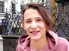 Effeminate hottie getting fucked in the ass