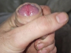 Slow Mo Willy Total Climax - Gigantic Good-Sized Uncircumcised Brit Spear Nutting