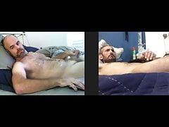 2 normal guys on zoom