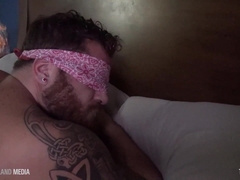 Ray Diesel Romps Muscular Blinded Fellow