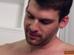 Watch this muscular dude with money-shot his girlfriend in this hot cumshot video