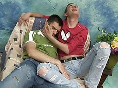 Cute virgin boy gets ass fucked for the first time