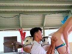 Thai guys no condom