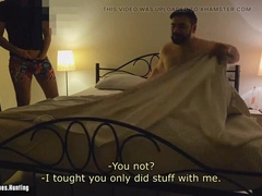 I Visit My Finest Homie Mert Abroad and He Tears up me in Sofa after a night out