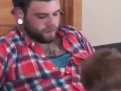 Straight Guy Gets Serviced by a Daddy
