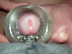 Nutting With Fleshlight