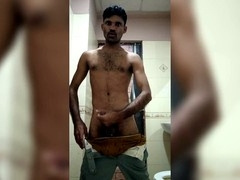 Gay ginger brijesh gets into some rubber gimp fun