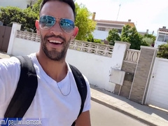 Nude hiking end on Public onanism on the mountains