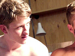 daddy pummels Both His sonnies - Gay Family Porn