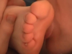 Friend's Foot Worship