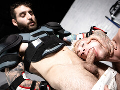 Tony D'Angelo and Aiden Jacobs fuck after the game