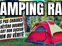 Truth or dare inbetween men at the campsite! Fuckfest oral pleasure inhale-job