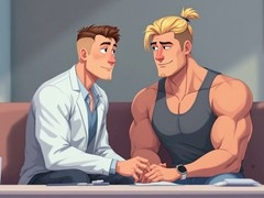 Married man cheats on his husband in the second part of an ASMR story