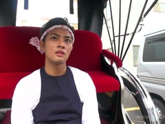 人力車男子 上杉大悟