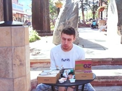 †getting sick from chicken nuggets and newports†