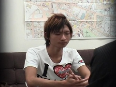 Hottest Asian homosexual guys in Amazing masturbation, dildos/toys JAV scene