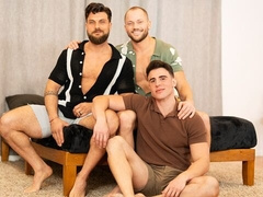 All-nude fuck with Heath Halo, River North, Victor Vivone