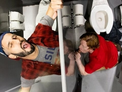 Romeo Davis and Kyle Connors end with a public facial