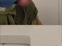 Johnholmesjunior in vancouver after work risky solo demonstrate ginormous spunk flow part 1