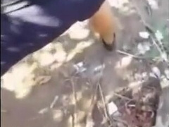 Muscle Daddy Fucks Twink in the Park0000