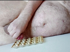 Sperm in the praline mold 2