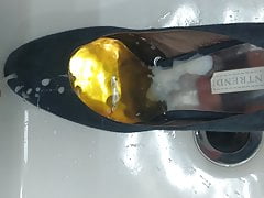 And cum in the same sister's shoe