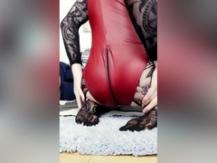 Cd Twink Rides Dildo And Cums Anally For The First Time!!