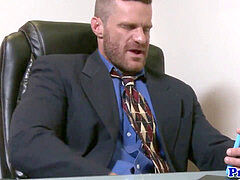 Mature bulky hunk dreams of anal invasion joy