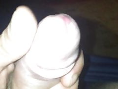 Wanking my big fat scouse dick