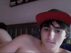 Twink Buddies' Steamy Webcam Session