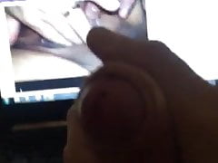 Hot fanvideo from swedish guy while she finger her wet pussy