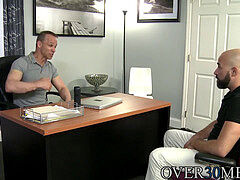 Damon Andros receives an unforgettable rimming from Rodney Steele