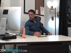 Roman Todd - Drilled In The Office By Strong Stud Janitor