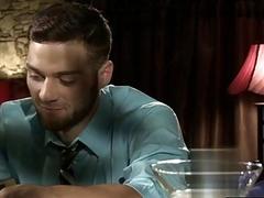 Big dick gay anal sex and cumshot