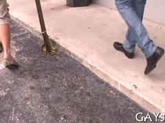 Butt Of Friend Is Screwed Well