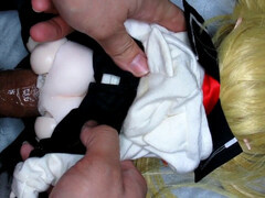 Bukkake, gay sex doll, masturbacja